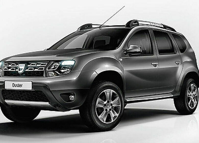 Изображение Dacia Duster показала новое личико