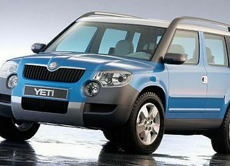 Изображение Обновленный Skoda Yeti встал на конвейер