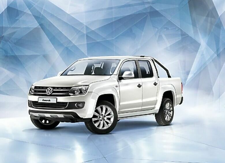 Изображение VW выпустил «олимпийский» Amarok