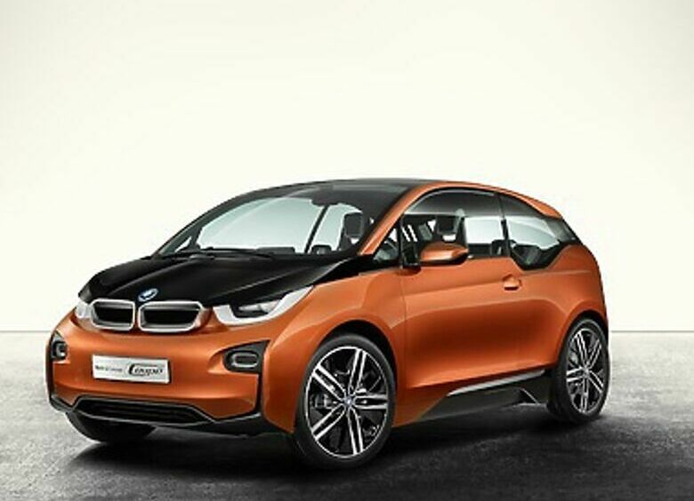 Изображение Немцы рассекретили BMW i3 Concept Coupe