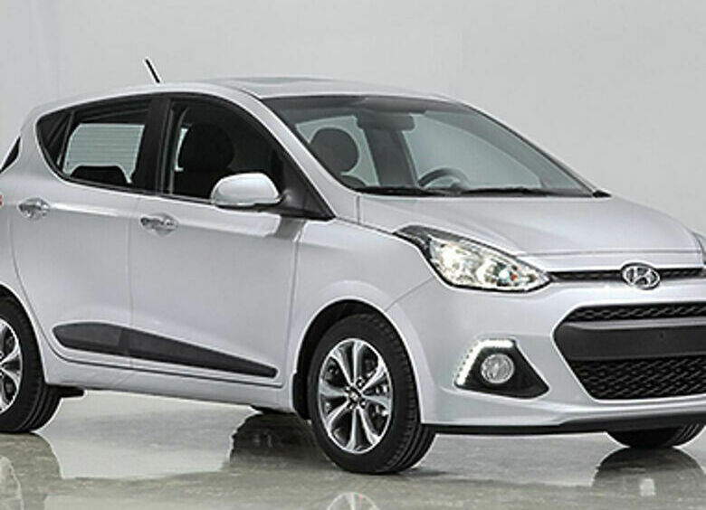 Изображение Hyundai i10 рассекретили раньше времени