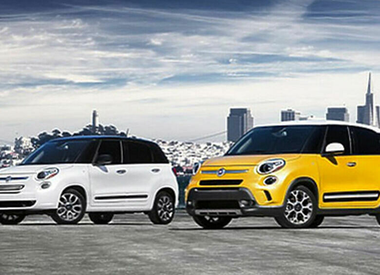 Изображение FIAT 500L Trekking: маленькое большое счастье