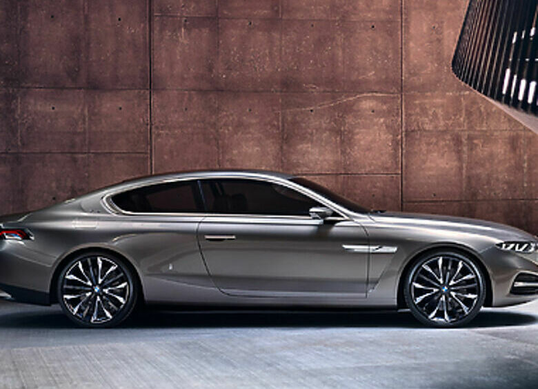 Изображение BMW показала Gran Lusso Coupe