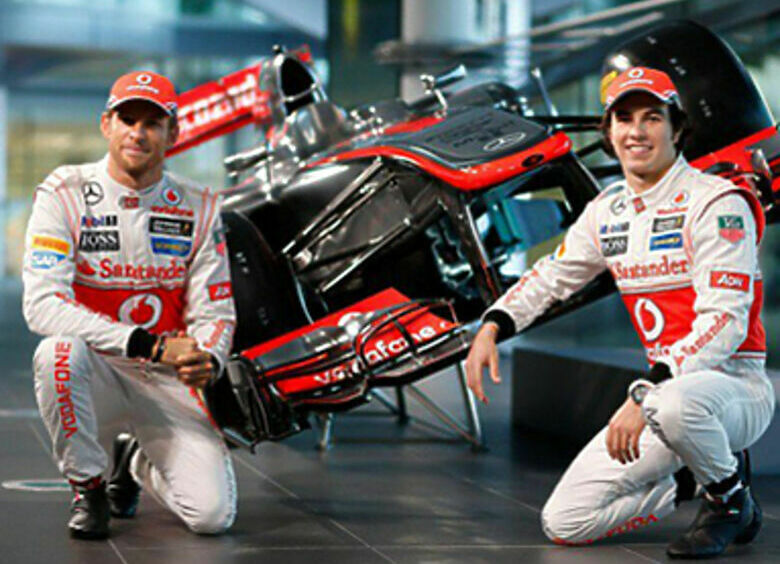 Изображение McLaren: юбилей с новой машиной