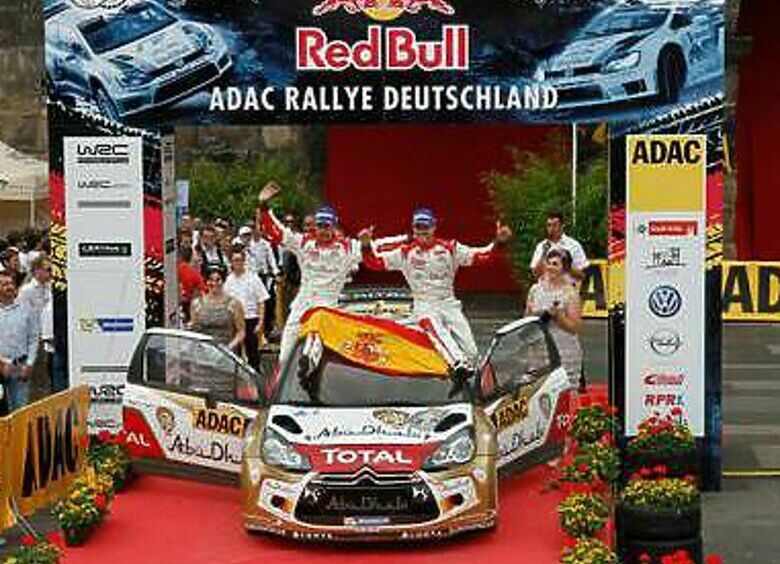 Изображение WRC: Неожиданная победа Сордо