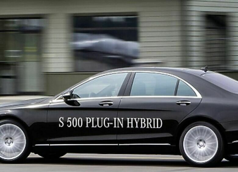 Изображение В «Mercedes» рассказали о S500 Plug-In Hybrid