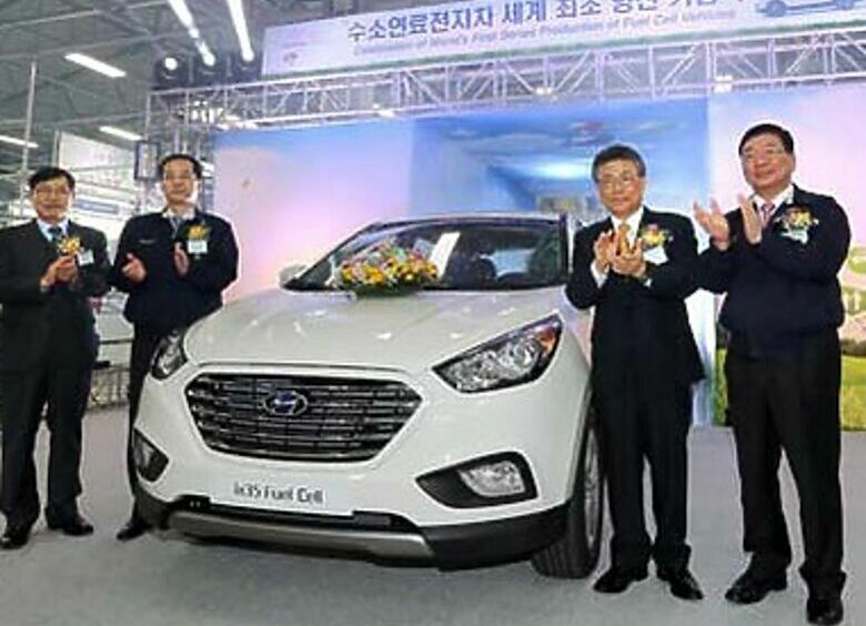 Изображение «Hyundai» поставил на водород