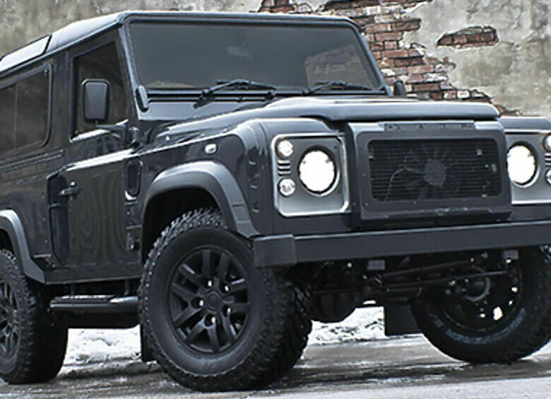 Изображение Land Rover Defender Military Edition: броня крепка