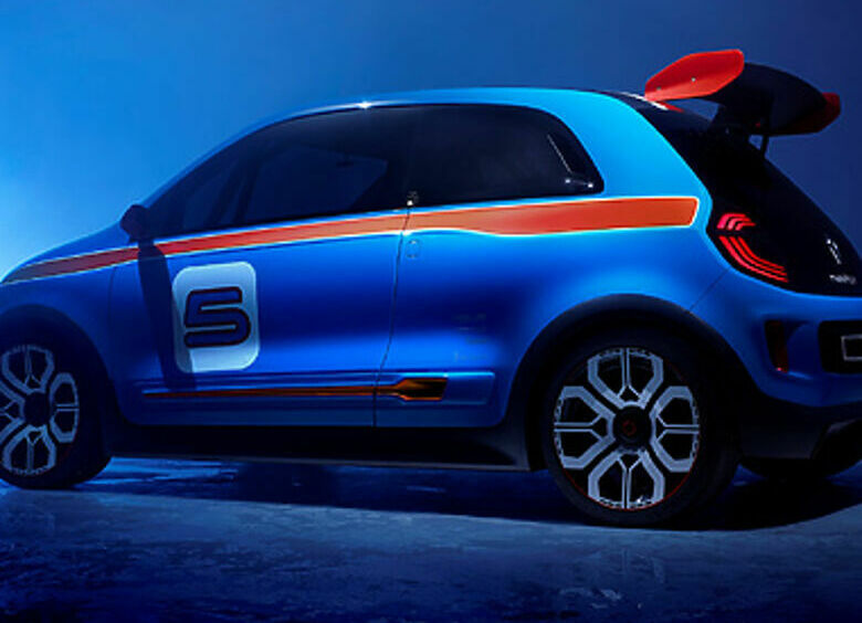Изображение Renault+Smart = заднемоторный эксклюзив