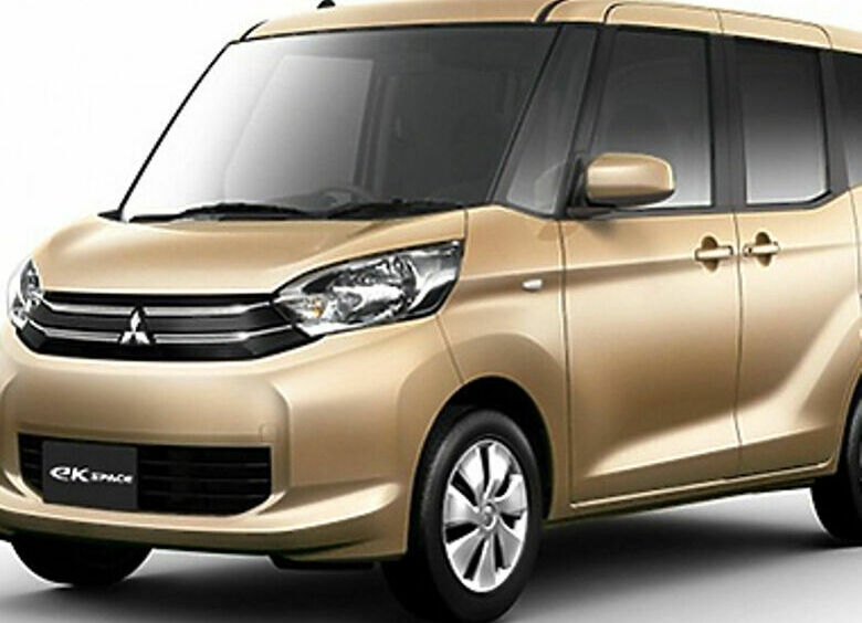 Изображение «Mitsubishi» представила пару кей-каров