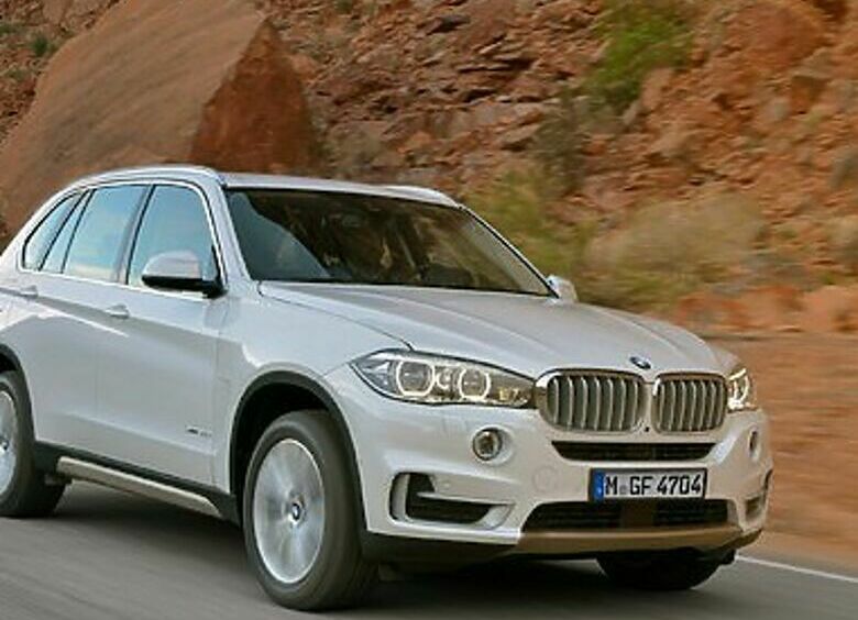 Изображение Новый BMW X5 встал на конвейер