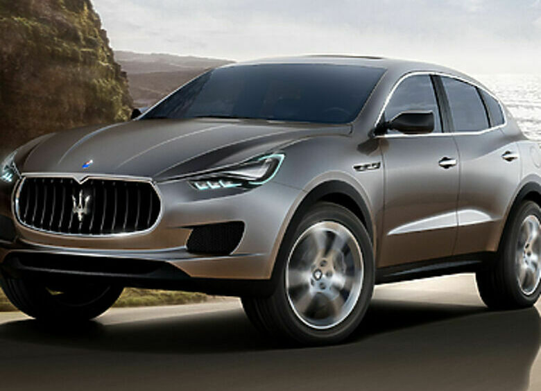 Изображение Maserati Levante – подробности