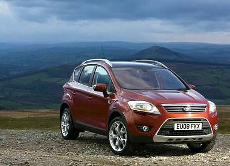 Изображение Ford Kuga до конца года подешевел на 50 тысяч рублей