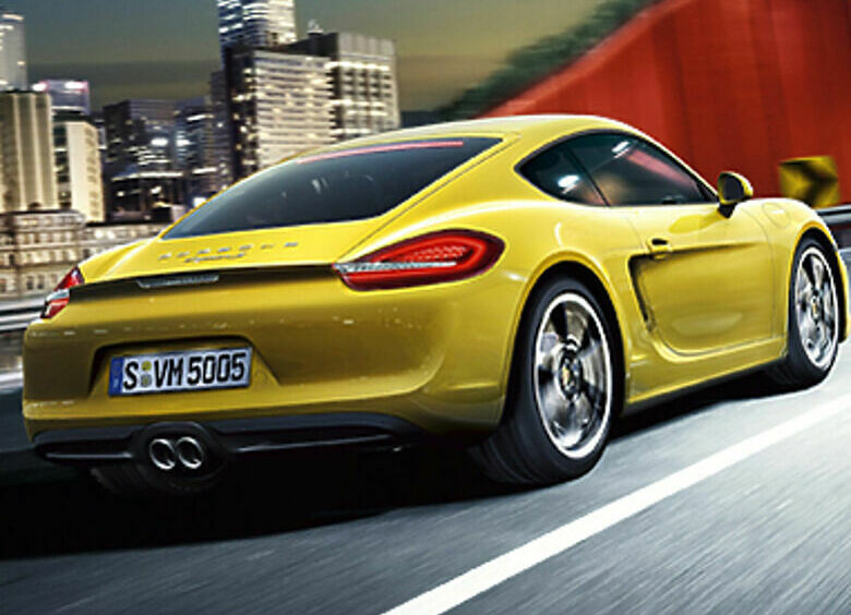 Изображение «Porsche» явил миру новый Cayman