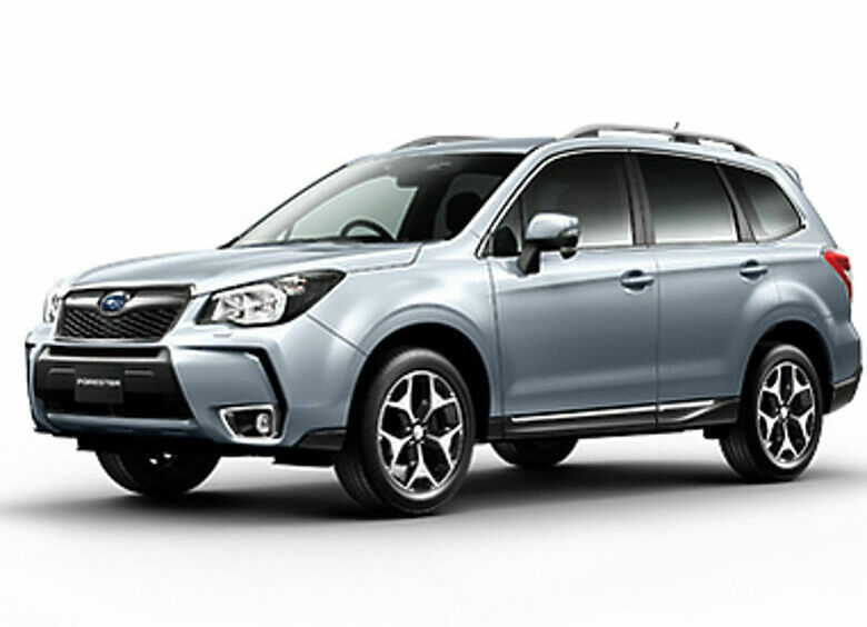 Изображение Subaru Forester: за две недели до премьеры