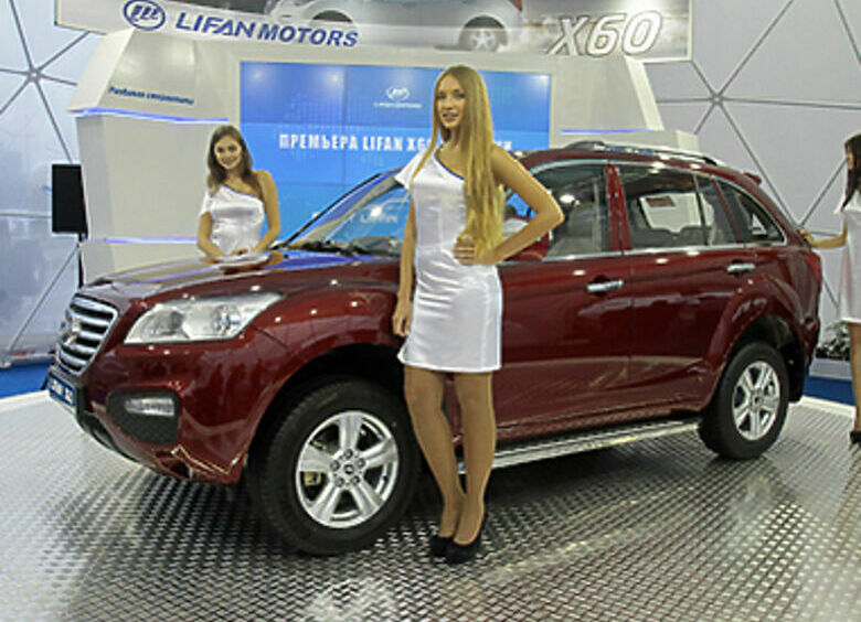 Изображение Lifan предстанет в Шанхае во всей красе