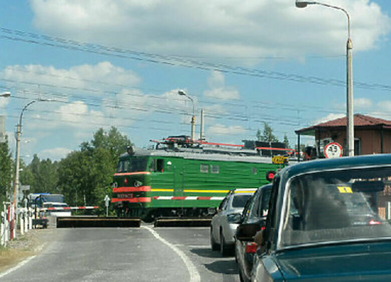 Изображение Берегись не поезда! 