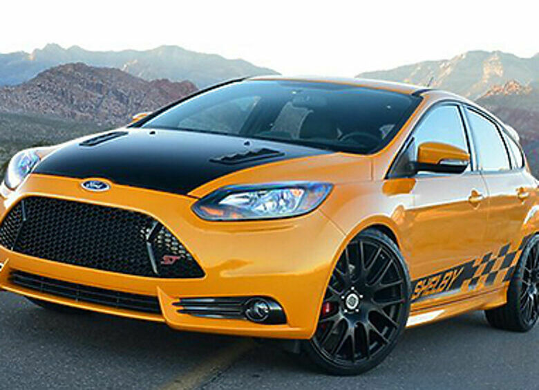 Изображение Ford Focus ST получил приставку Shelby