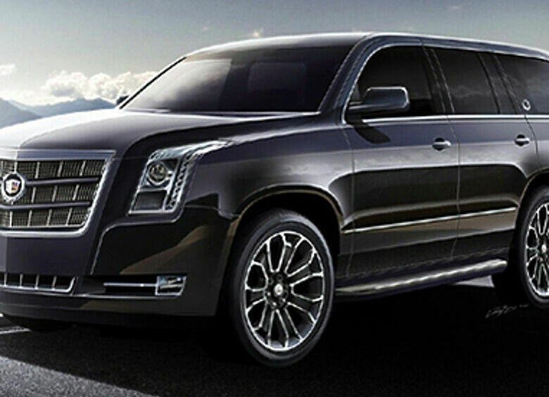 Изображение Новый Cadillac Escalade покажут осенью