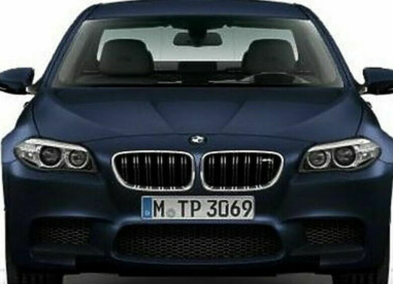 Изображение Конфигуратор BMW явил миру обновленную М5