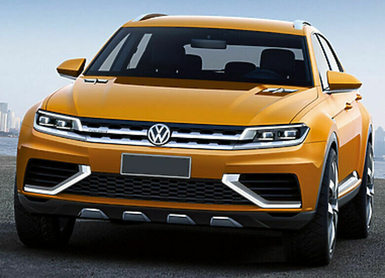 Изображение Новый Volkswagen Tiguan уже на подходе