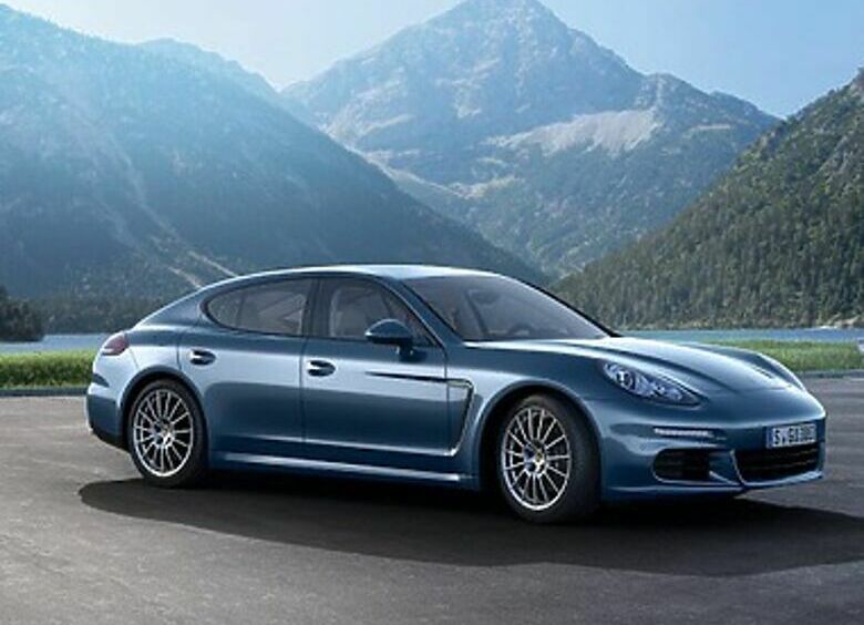 Изображение 300 «лошадей» для Panamera