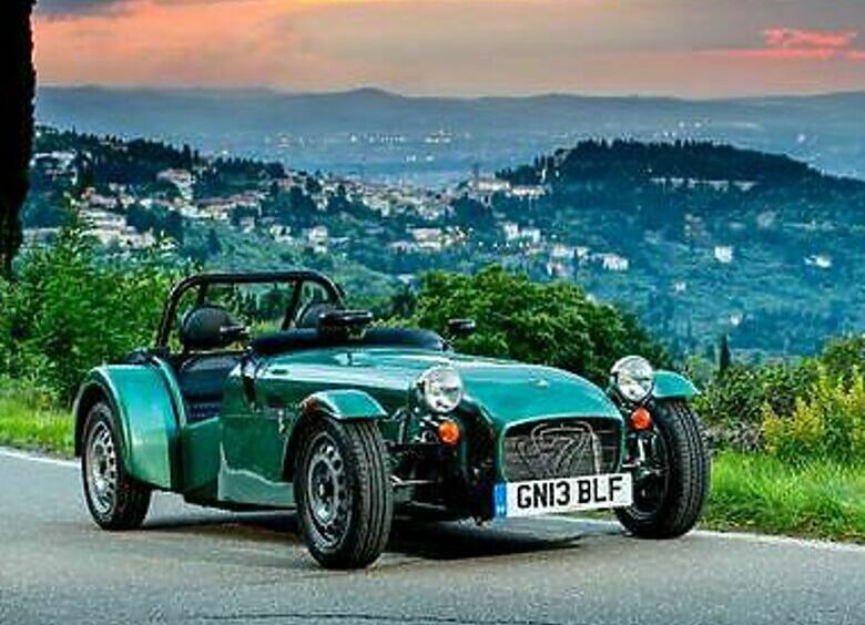 Изображение Caterham Seven 165: менее 100 л.с.