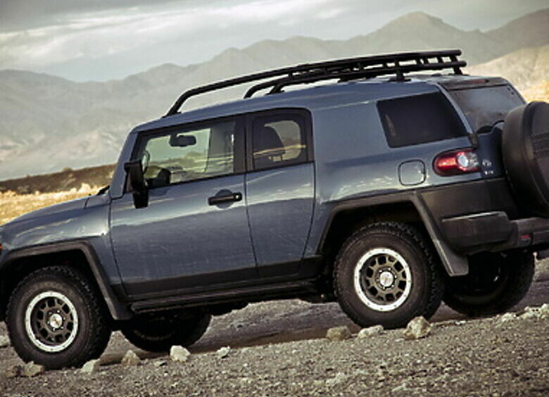 Изображение Toyota FJ Cruiser уходит на покой