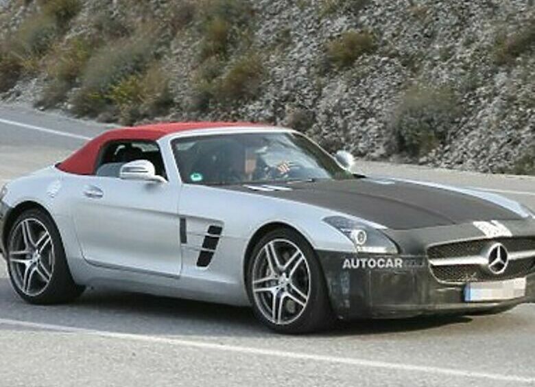 Изображение Mercedes SLS AMG продлевают годы жизни