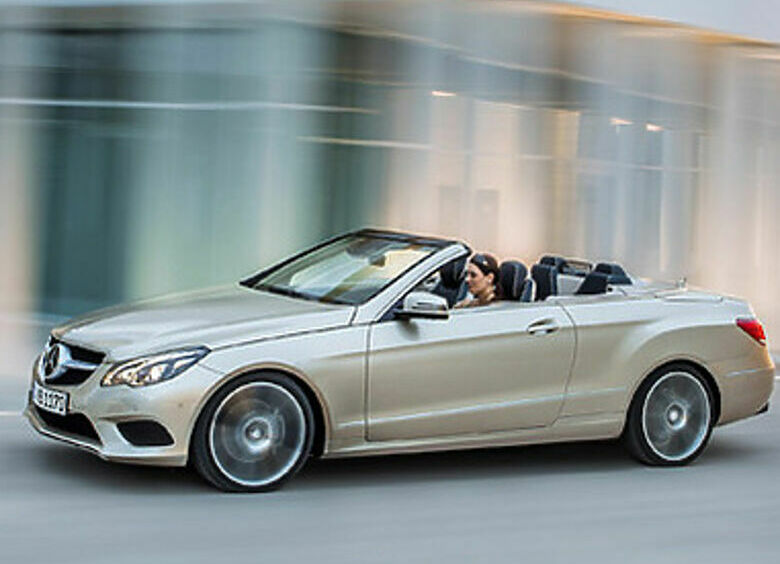 Изображение «Mercedes» обновил «двухдверки» E-class 
