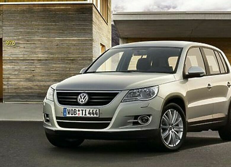 Изображение «Volkswagen» представил эксклюзивную версию Tiguan