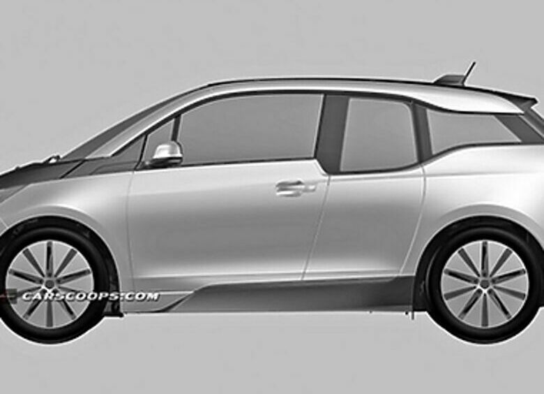Изображение Появились патентные изображения BMW i3