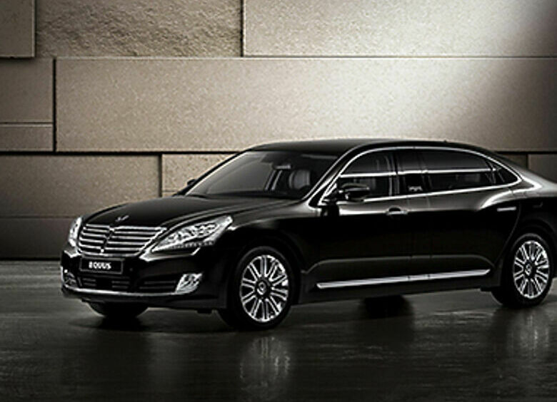 Изображение Hyundai Equus Limousine: плюс 300 мм