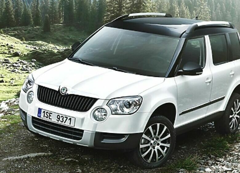 Изображение Skoda Yeti Long приедет в Россию