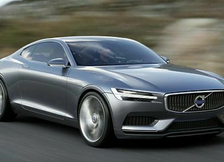 Изображение Volvo, возможно, сделает Concept Coupe серийным