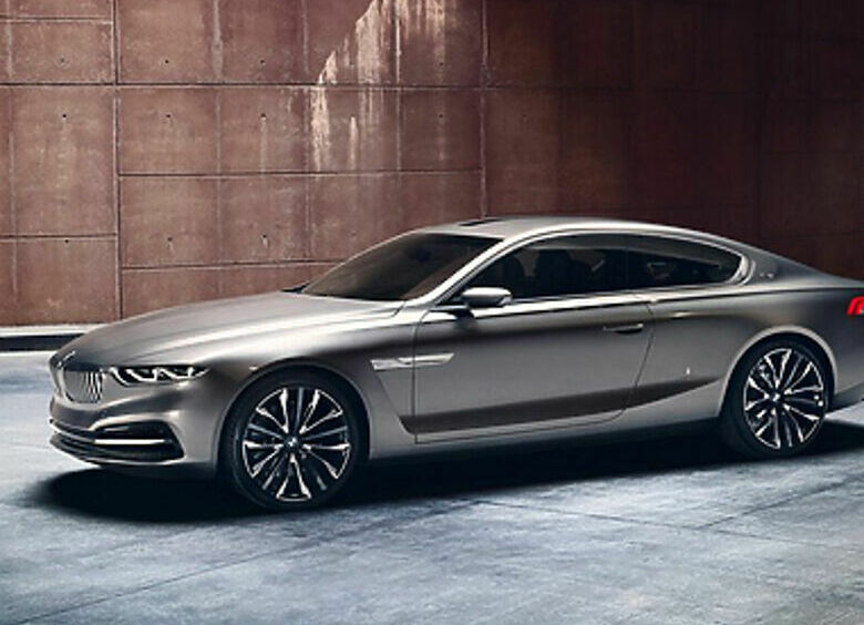 Изображение BMW Gran Lusso Coupe: от Pininfarina до 8-й серии