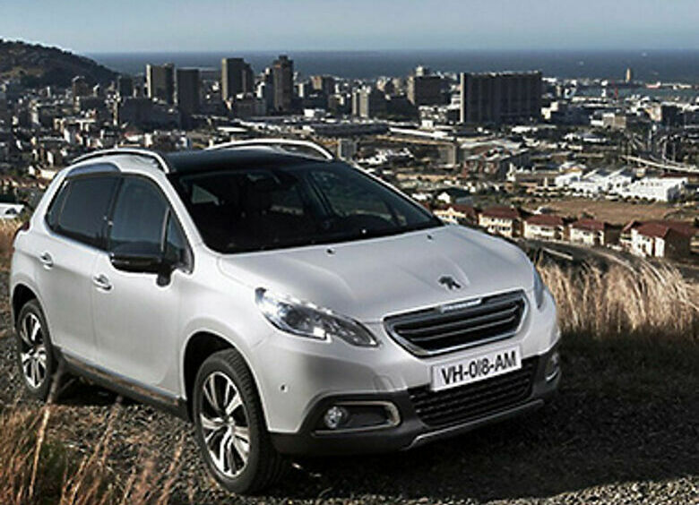 Изображение Peugeot 2008 получил первую награду