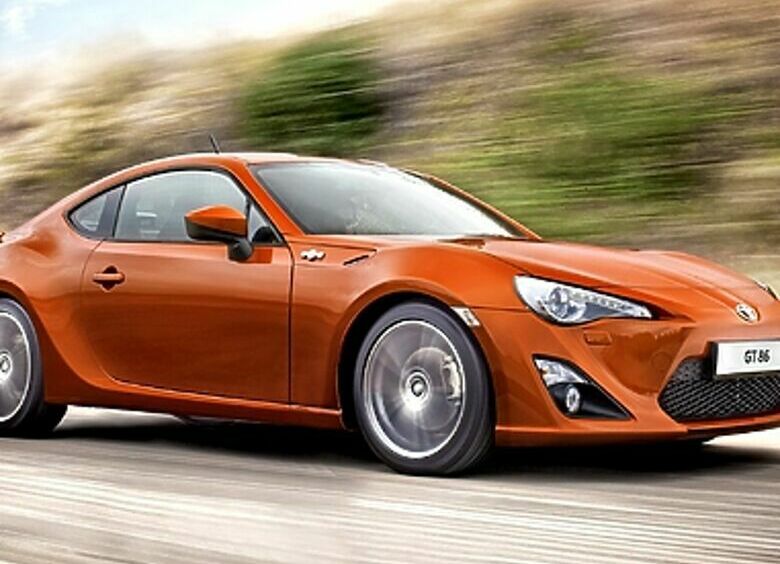 Изображение Toyota GT86 «зарядится» электромотором