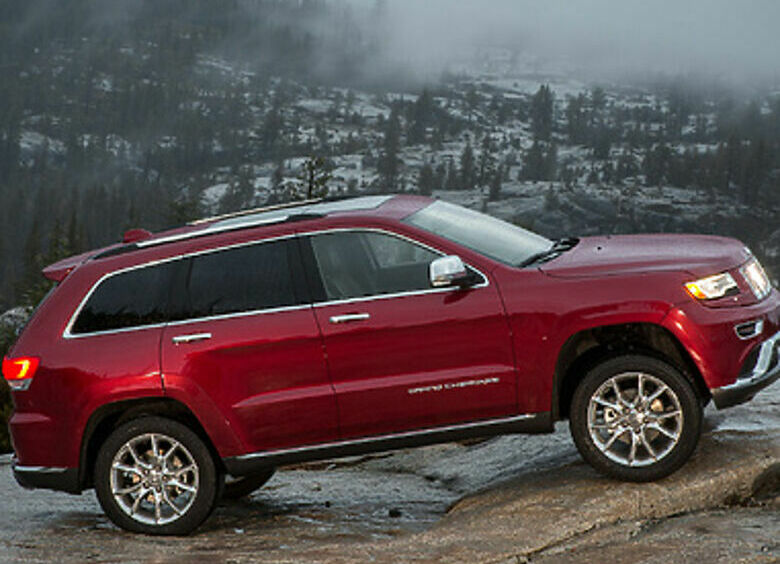 Изображение Jeep Grand Cherokee слегка обновился