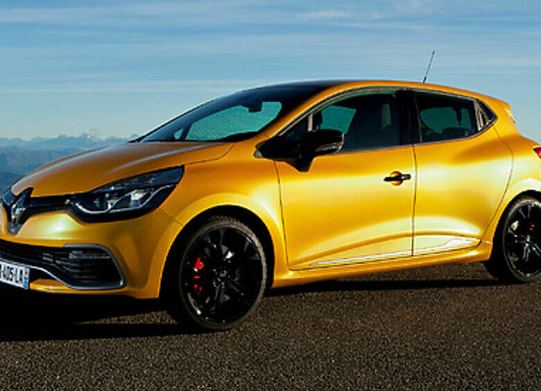 Изображение Renault Clio RS – ждем еще год