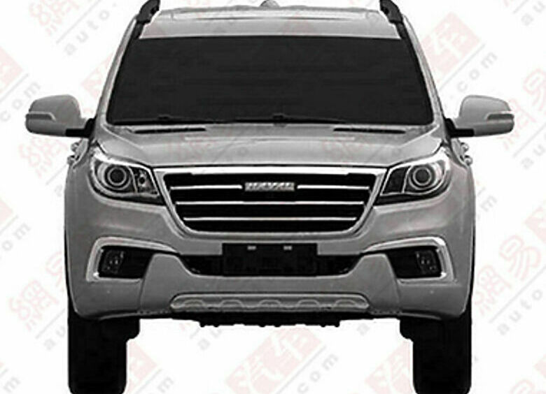 Изображение Haval H9: премиальный «китаец» не за горами