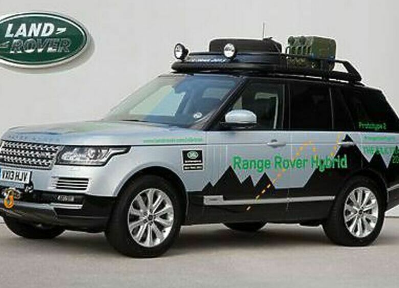 Изображение Гибридные Range Rover представят во Франкфурте