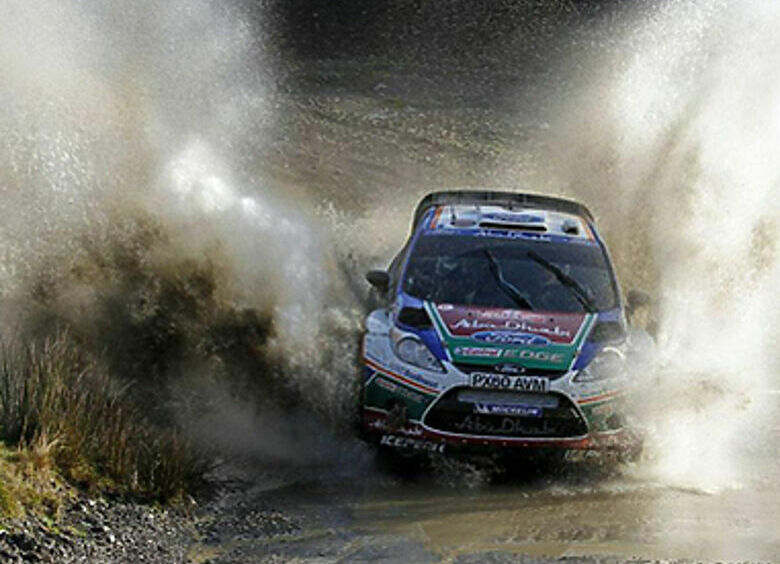 Изображение WRC подобрался к экватору…