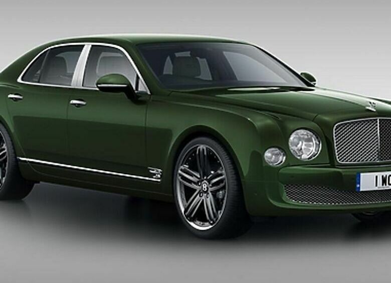 Изображение «Bentley» покажет «марафонский» Mulsanne