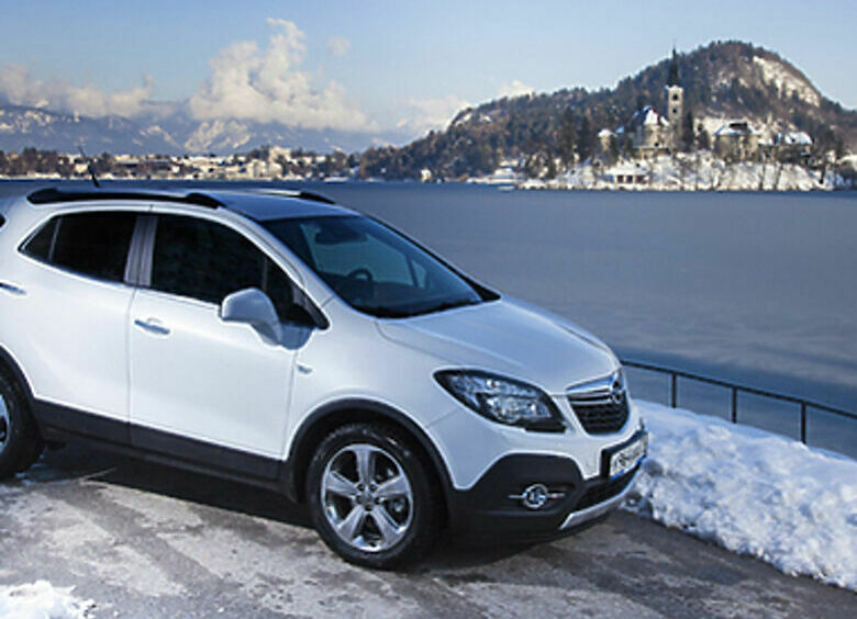 Изображение Opel Mokka: компактное удовольствие