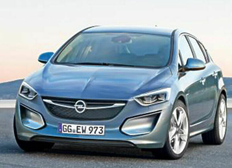 Изображение Новая Opel Astra появится через пару лет