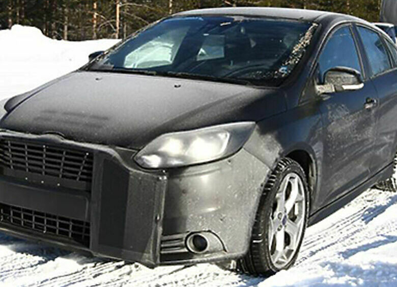 Изображение Ford Focus готовится к рестайлингу