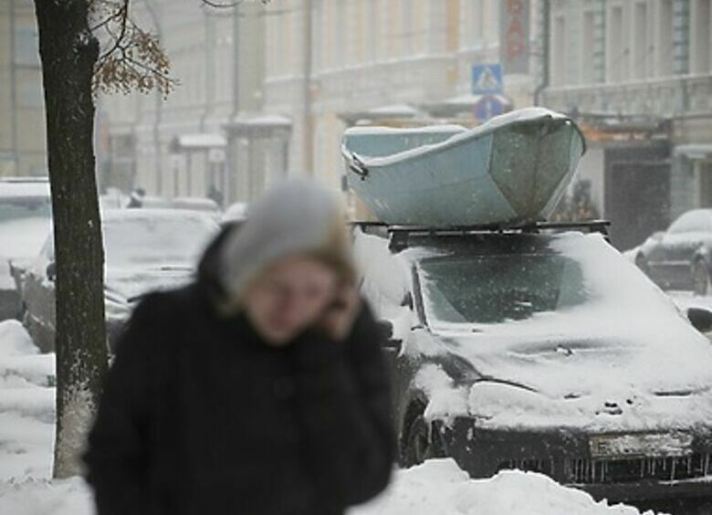 Изображение Снег в ребро