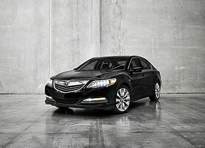 Изображение Новый Acura RLX представят в Лос-Анджелесе