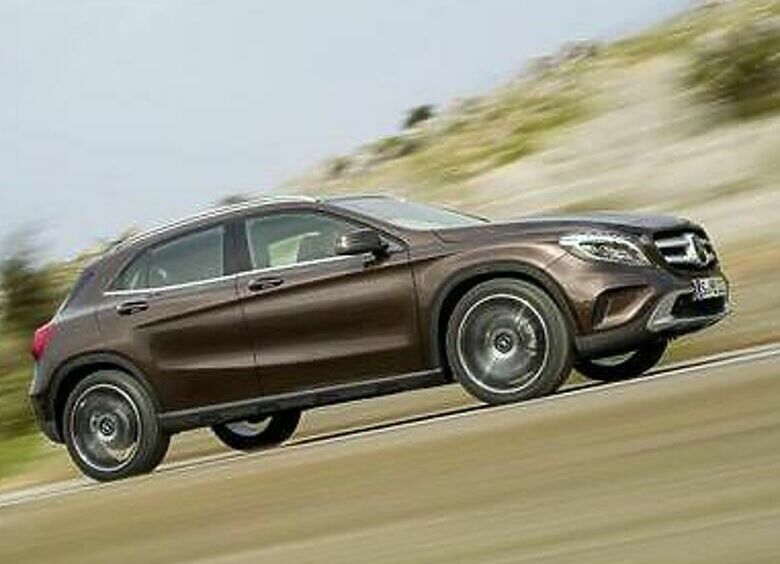 Изображение Mercedes GLA: все подробности